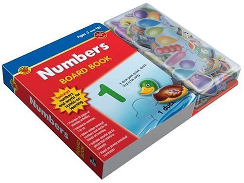 Numbers Board Book (Touch and Learn Padded Board Books) (9781588455741) by Carson-Dellosa Publishing