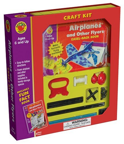 9781588456236: Airplanes and Other Flyers Craft Kit (Craft Kits)