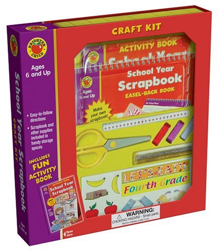 9781588456267: School Year Scrapbook Craft Kit (Craft Kits)