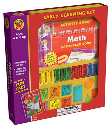 Math Early Learning Kit (9781588456311) by Carson-Dellosa Publishing