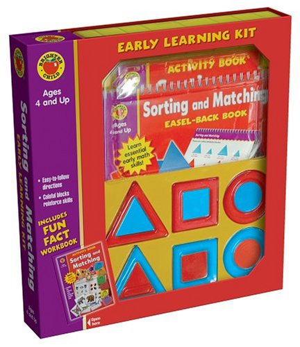Sorting and Matching Early Learning Kit (9781588456342) by Carson-Dellosa Publishing