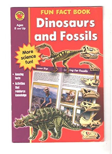 Stock image for Dinosaurs and Fossils (Fun Fact Book for ages 8 and up) for sale by SecondSale