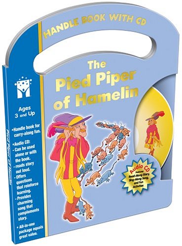 9781588457226: The Pied Piper of Hamelin (Handled Book and CD)