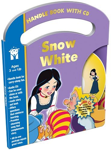 Beispielbild fr Snow White (Handled Book and CD) zum Verkauf von Wonder Book