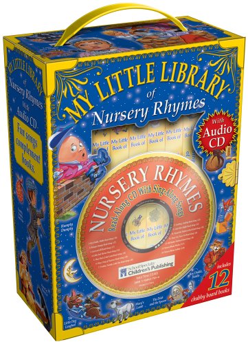 9781588457653: My Little Library of Nursery Rhymes: 10 Board Books