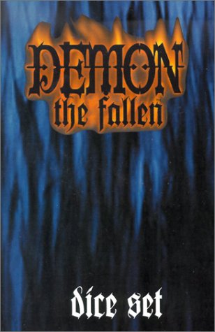 Demon the Fallen: Dice Set (9781588460516) by White Wolf Publishing