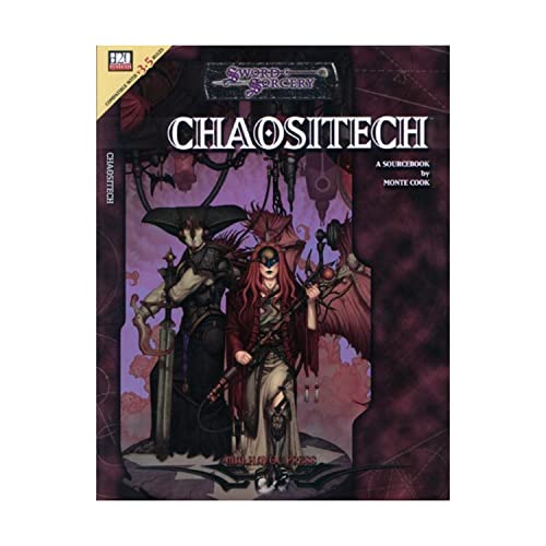 Chaositech *OP (Sword and Sorcery Studio) (9781588460561) by Cook, Monte