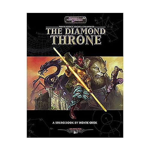 Imagen de archivo de The Diamond Throne (Arcana Unearthed Sourcebook) a la venta por HPB-Ruby