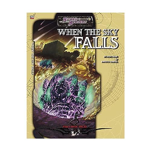 Beispielbild fr When The Sky Falls zum Verkauf von Black and Read Books, Music & Games