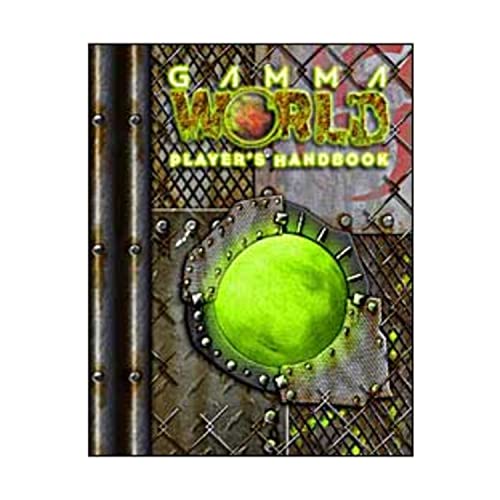 Stock image for Player's Handbook (Gamma World (d20)) for sale by Noble Knight Games