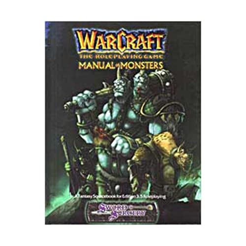 Warcraft: The Roleplaying, Game Manual of Monsters (9781588460707) by Borgstrom, Rebecca; Brennan, Eric; Cogman, Genevieve; Goodwin, Michael