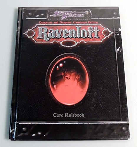 Ravenloft Campaign Setting: Core Rulebook (d20 3.0 Fantasy Roleplaying)