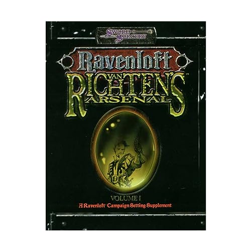 Van Richten's Arsenal (Ravenloft d20 3.0 Fantasy Roleplaying) (9781588460790) by Cermak, Andrew; Mangrum, John W.; Naylor, Ryan; Nichols, Chris; Wyatt, Andrew