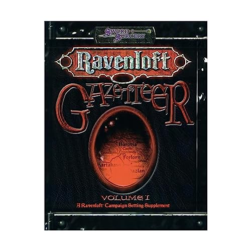 Stock image for Ravenloft Gazetteer Volume 1 (Sword & Sorcery) for sale by SecondSale