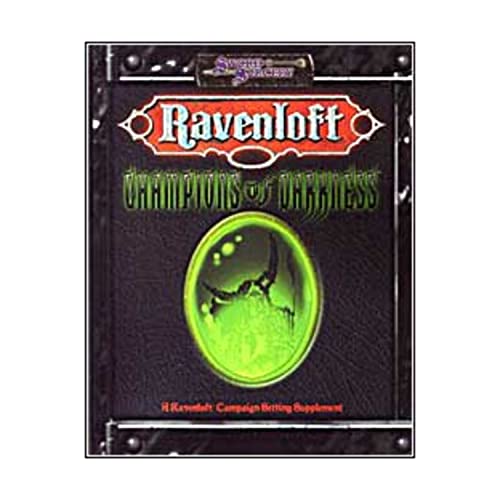 9781588460813: Champions of Darkness (Ravenloft S.)