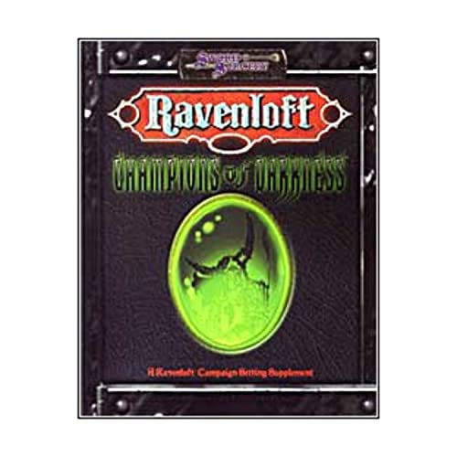 Stock image for Champions of Darkness (Ravenloft (d20)) for sale by Noble Knight Games