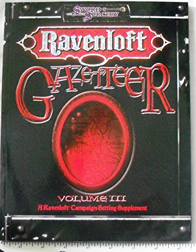 Ravenloft Gazetteer, Vol. 3 (A Ravenloft Campaign Setting Supplement) (9781588460868) by John W. Mangrum