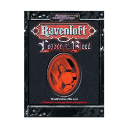 Imagen de archivo de Legacy of the Blood - Great Families of the Core (Ravenloft (d20)) a la venta por Noble Knight Games