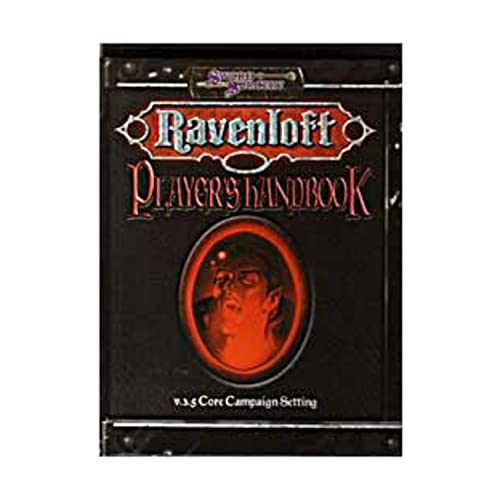 Beispielbild fr Ravenloft: Player's Handbook (v 3.5 Core Campaign Setting) zum Verkauf von More Than Words