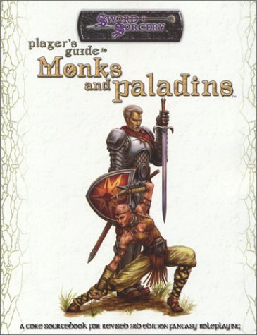 Beispielbild fr Players Guide to Monks and Paladins White W0Lf zum Verkauf von Aragon Books Canada