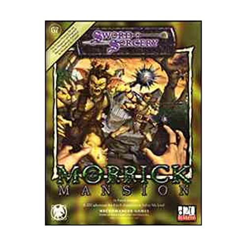 Stock image for Morrick Mansion (d20 Fantasy Adventures (Necromancer Games)) for sale by Noble Knight Games