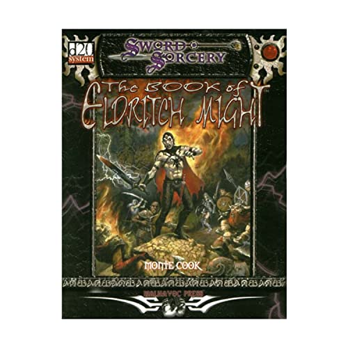 Beispielbild fr Book of Eldritch Might (Sword Sorcery) zum Verkauf von SecondSale