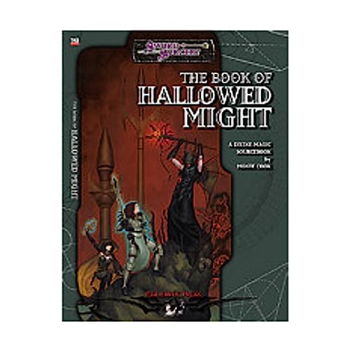 Beispielbild fr The Book of Hallowed Might (Sword and Sorcery S20) zum Verkauf von Half Price Books Inc.