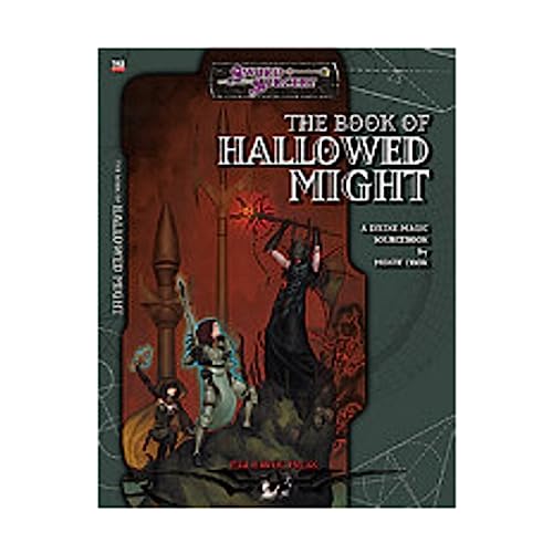 Stock image for Book of Hallowed Might (d20) for sale by Black and Read Books, Music & Games