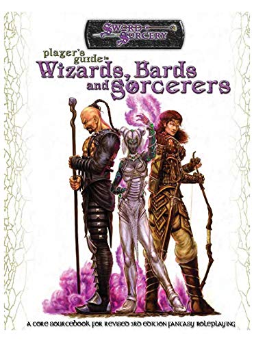 Imagen de archivo de Player's Guide to Wizards, Bards, Sorcerers (Scarred Lands d20) a la venta por Black and Read Books, Music & Games