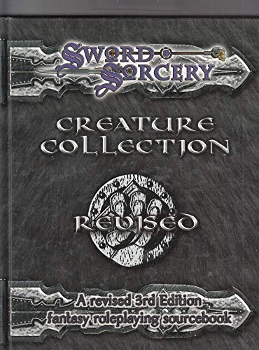 Stock image for Creature Collection Revised (Scarred Lands D20) for sale by Bartlesville Public Library