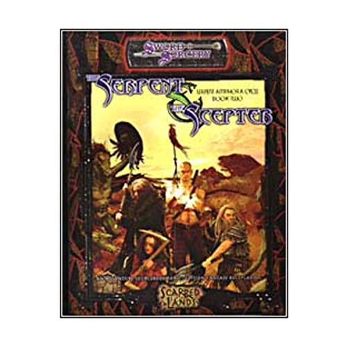 Beispielbild fr Serpent and the Scepter zum Verkauf von Books From California