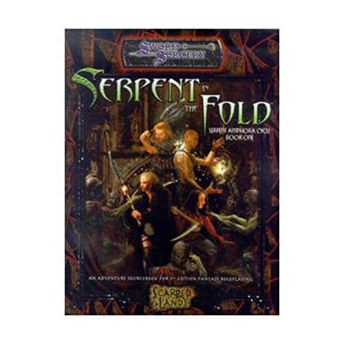 Beispielbild fr Serpent Amphora Cycle #1 - Serpent in the Fold (Scarred Lands (d20)) zum Verkauf von Noble Knight Games