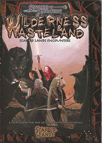 9781588461216: Wilderness and Wastelands (d20 Generic System S.)