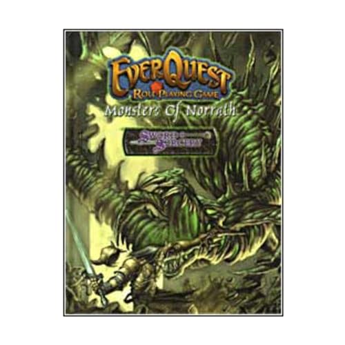 EverQuest Roleplaying Game: Monsters of Norrath (9781588461261) by Carriker, Joseph