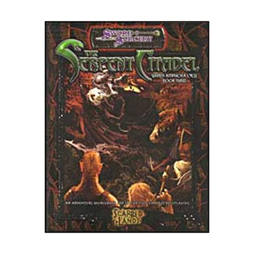 Imagen de archivo de Serpent Amphora Cycle #3 - The Serpent Citadel (Scarred Lands (d20)) a la venta por Noble Knight Games