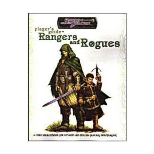 Imagen de archivo de Player's Guide to Rangers and Rogues (Sword & Sorcery) a la venta por HPB-Ruby