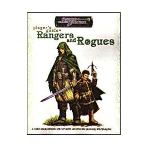 Stock image for Player's Guide to Rangers and Rogues (Scarred Lands (d20)) for sale by Noble Knight Games