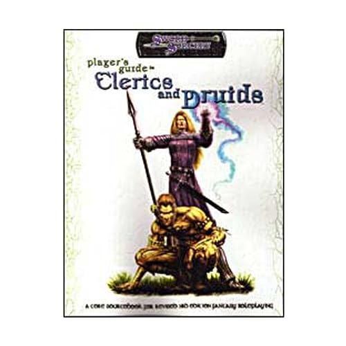 Imagen de archivo de Player's Guide to Clerics and Druids (Scarred Lands (d20)) a la venta por Noble Knight Games