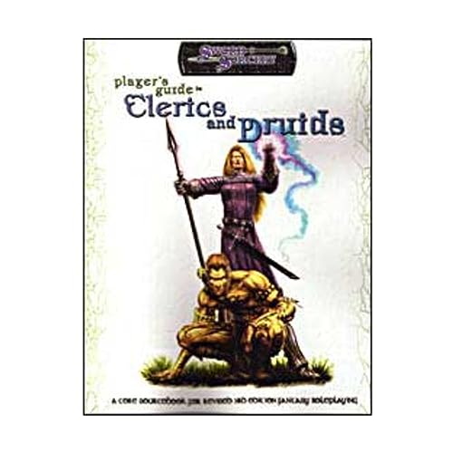 Stock image for Player's Guide to Clerics and Druids (Scarred Lands (d20)) for sale by Noble Knight Games