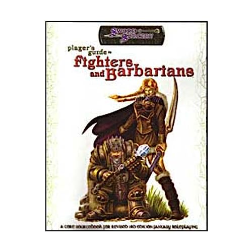 Imagen de archivo de Players Guide to Fighters and Barbarians (D20 Generic System S.) a la venta por Brit Books
