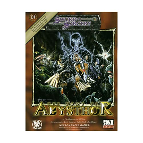 Stock image for Tomb of Abysthor, The (d20 Fantasy Adventures (Necromancer Games)) for sale by Noble Knight Games