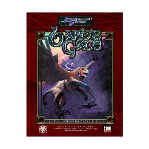 Bards Gate (Sword & Sorcery) (9781588461513) by Sword & Sorcery Studios; Necromancer Games; Casey Christofferson; Clark Peterson; Shane Glodoski