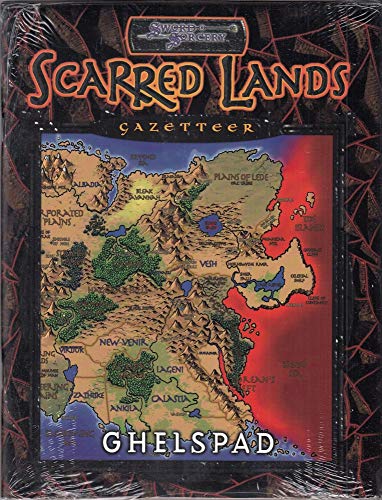 Imagen de archivo de Ghelspad - Gazetteer (Scarred Lands (d20)) a la venta por Noble Knight Games