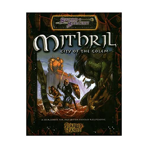 Imagen de archivo de Mithril - City of the Golem (Scarred Lands (d20)) a la venta por Noble Knight Games