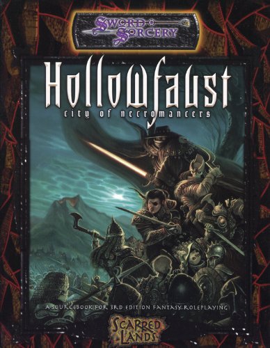 Beispielbild fr Hollowfaust: City of Necromancers (Dungeons & Dragons d20 3.0 Fantasy Roleplaying) zum Verkauf von GF Books, Inc.