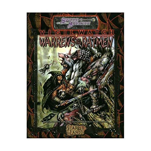 Stock image for Vigil Watch - Warrens of the Ratmen (Scarred Lands (d20)) for sale by Noble Knight Games