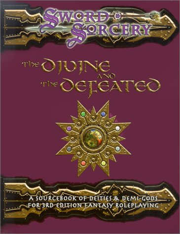 Stock image for Divine and the Defeated, The - Gods and Titans of the Scarred Lands (Scarred Lands (d20)) for sale by Noble Knight Games