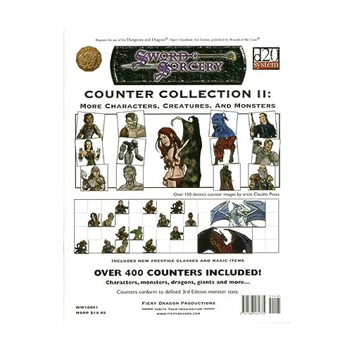 Counter Collection 2 *OP (9781588461735) by Sword & Sorcery Studios; Todd Secord; Claudio Pozas