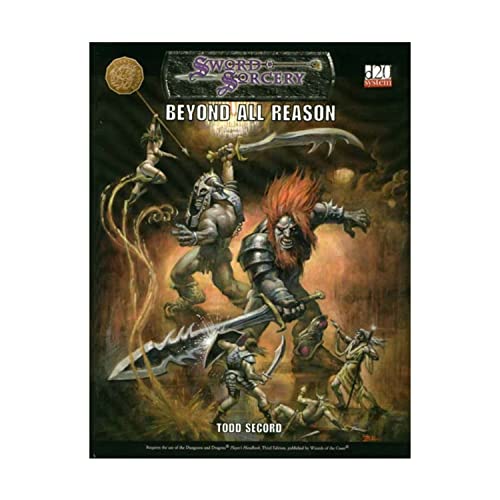 Beispielbild fr Beyond All Reason (Fantasy Supplements (Fiery Dragon) (d20)) zum Verkauf von Noble Knight Games