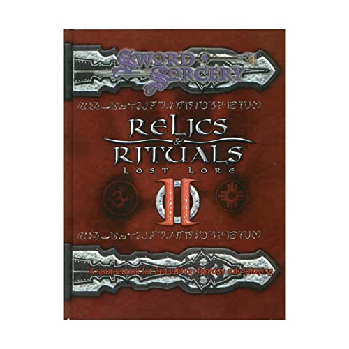 Stock image for Relics & Rituals II: Lost Lore for sale by GF Books, Inc.